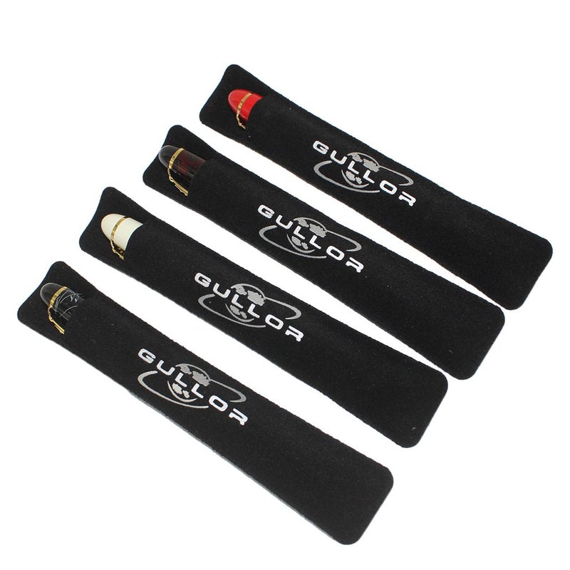 Gullor 4 PCS in Set 450 Fountain Pen in 4 Colors (Bright Colors) with Pen Pouch - Image 2
